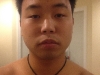 face before